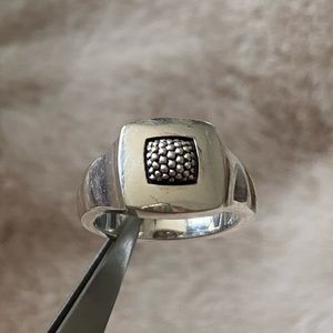 Lagos Caviar Cocktail Ring